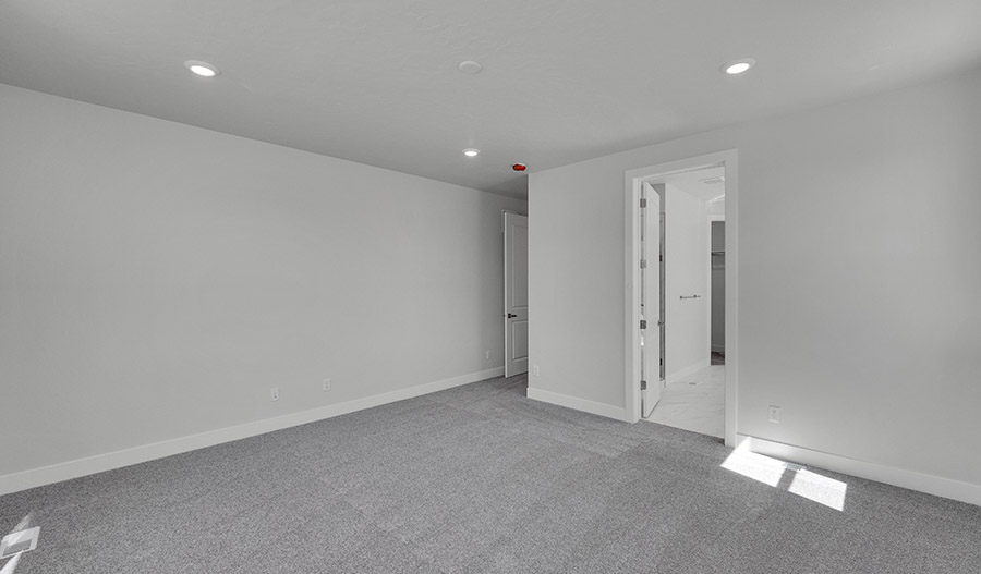 Bedroom of the Harris floor plan
