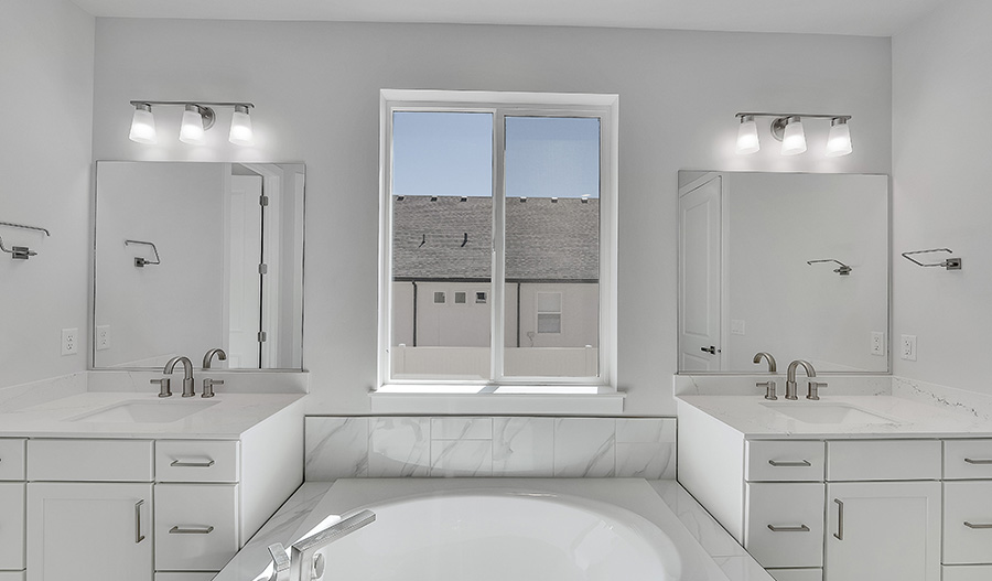 Bathroom of the Harris floor plan