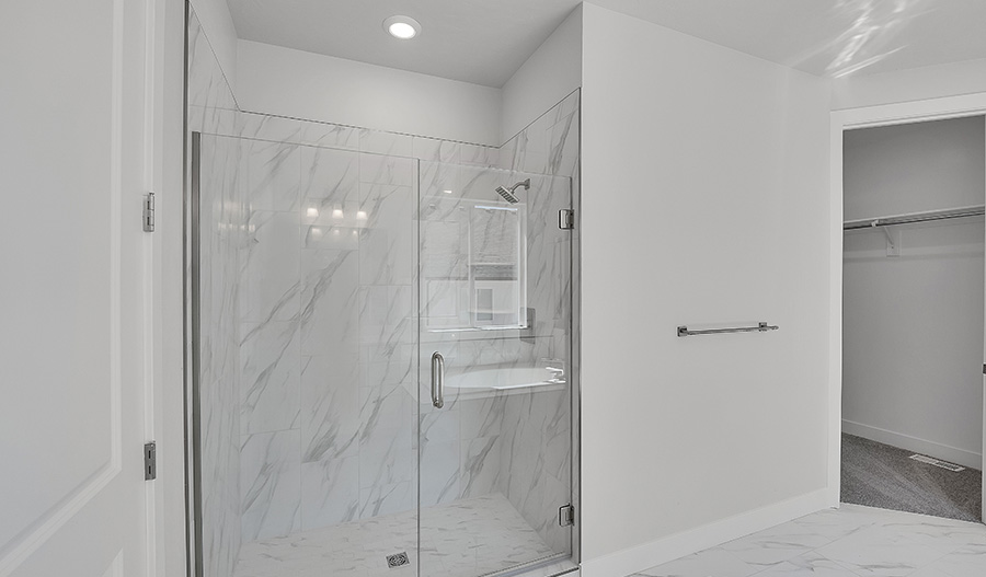 Bathroom of the Harris floor plan