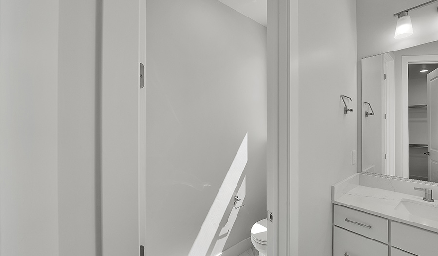 Bathroom of the Harris floor plan
