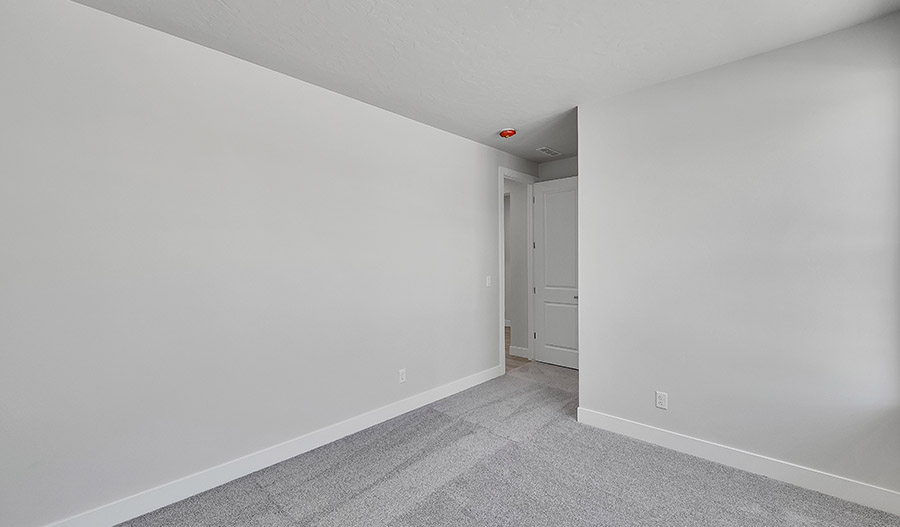 Bedroom of the Harris floor plan