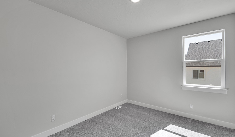 Bedroom of the Harris floor plan