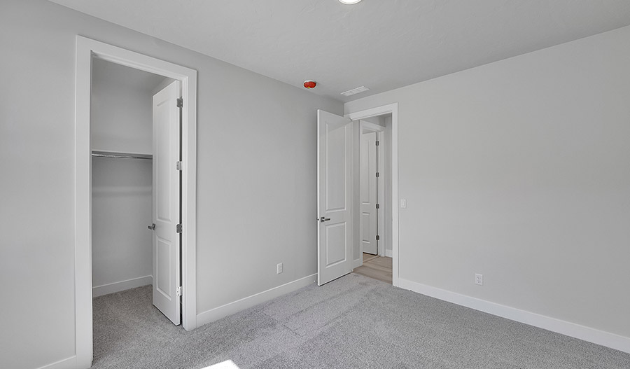 Bedroom of the Harris floor plan