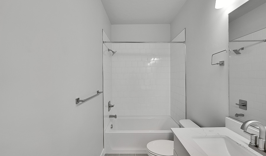 Bathroom of the Harris floor plan