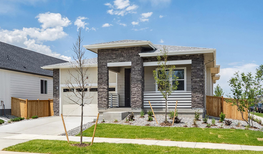 Exterior of the Avalon floor plan
