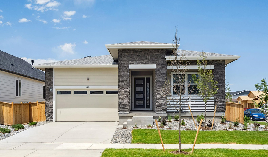 Exterior of the Avalon floor plan
