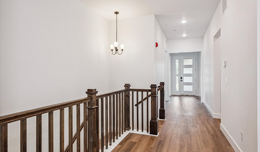 Entry of the Avalon floor plan