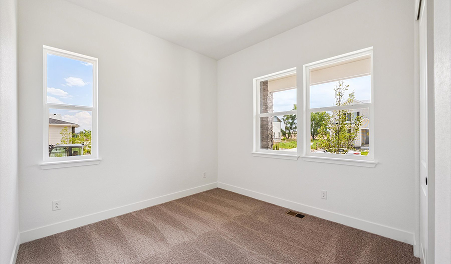 Bedroom of the Avalon floor plan
