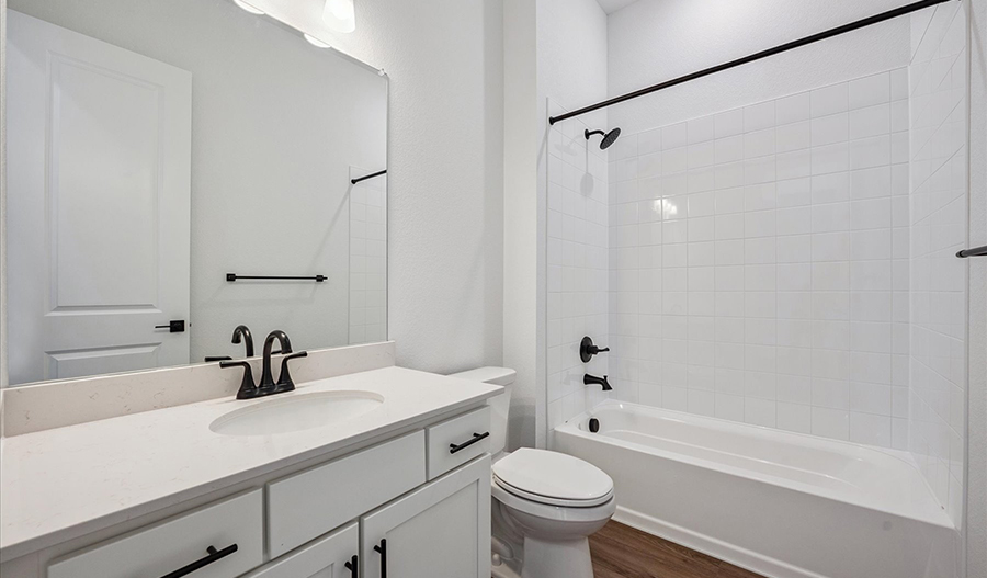 Bathroom of the Avalon floor plan