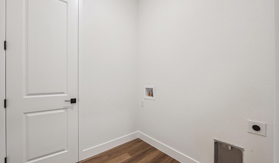Laundry Room of the Avalon floor plan