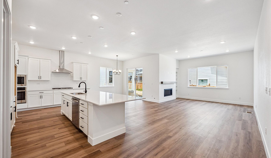 Kitchen of the Avalon floor plan