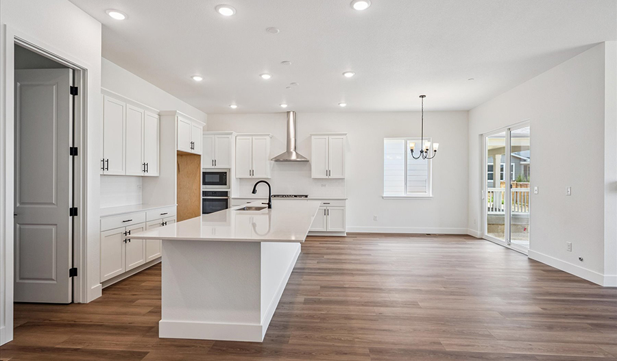 Kitchen of the Avalon floor plan