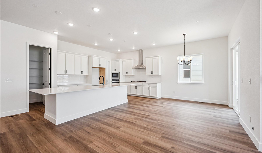 Dining Area of the Avalon floor plan
