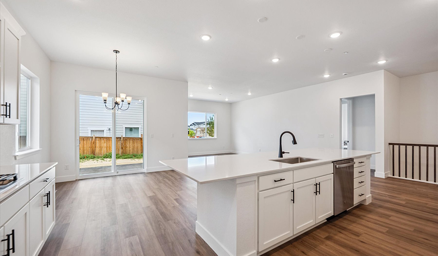 Kitchen of the Avalon floor plan