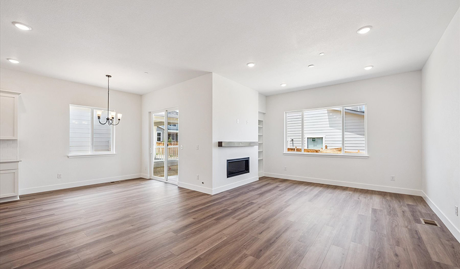 Great Room of the Avalon floor plan