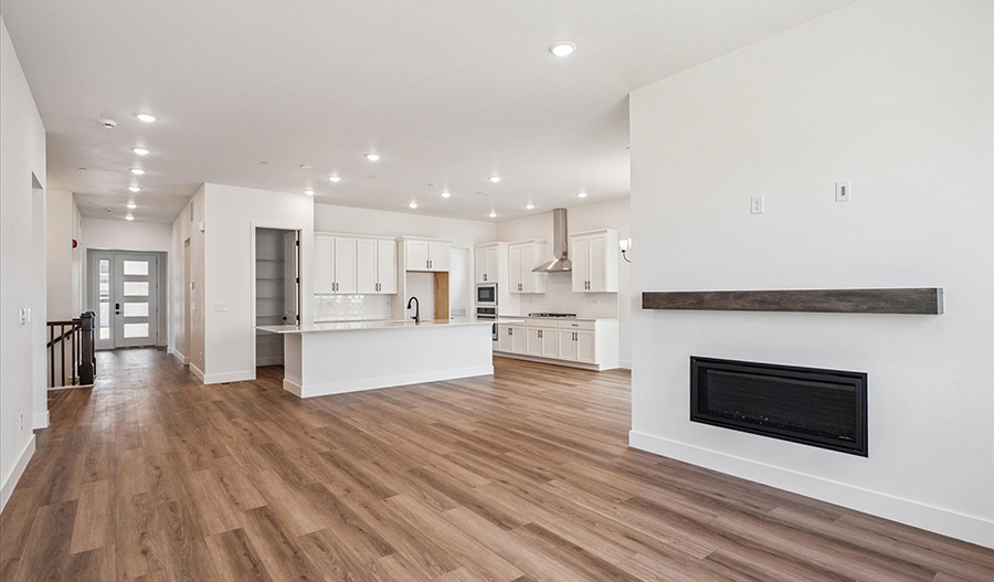 Great Room of the Avalon floor plan