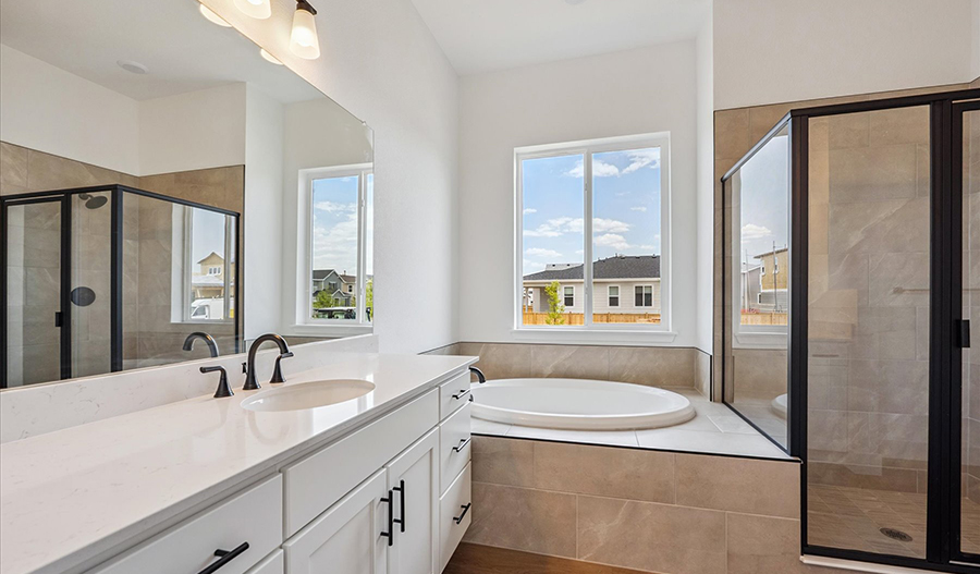 Bathroom of the Avalon floor plan
