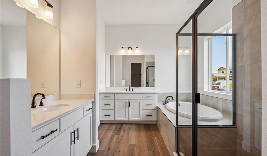 Bathroom of the Avalon floor plan