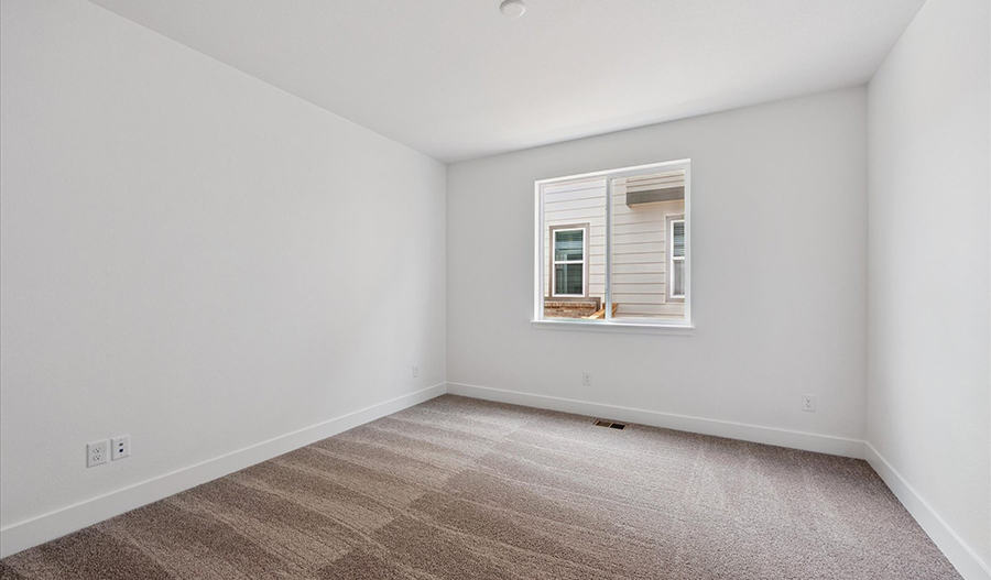 Bedroom of the Yorktown floor plan