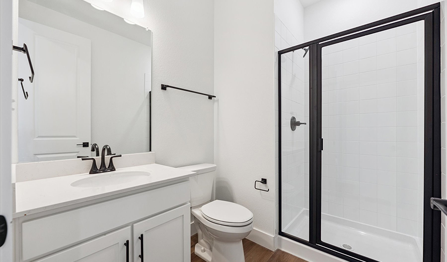Bathroom of the Yorktown floor plan