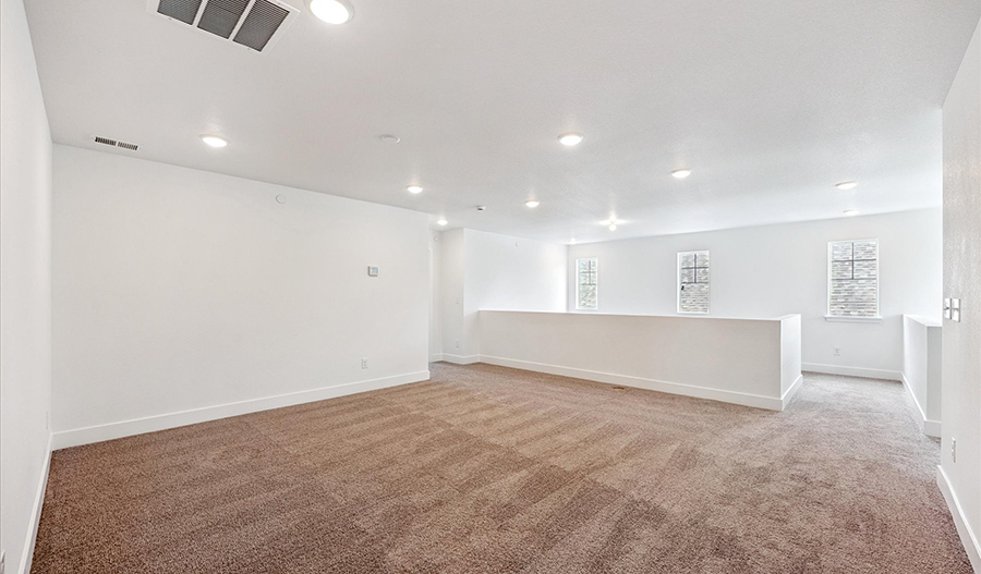 Loft of the Yorktown floor plan