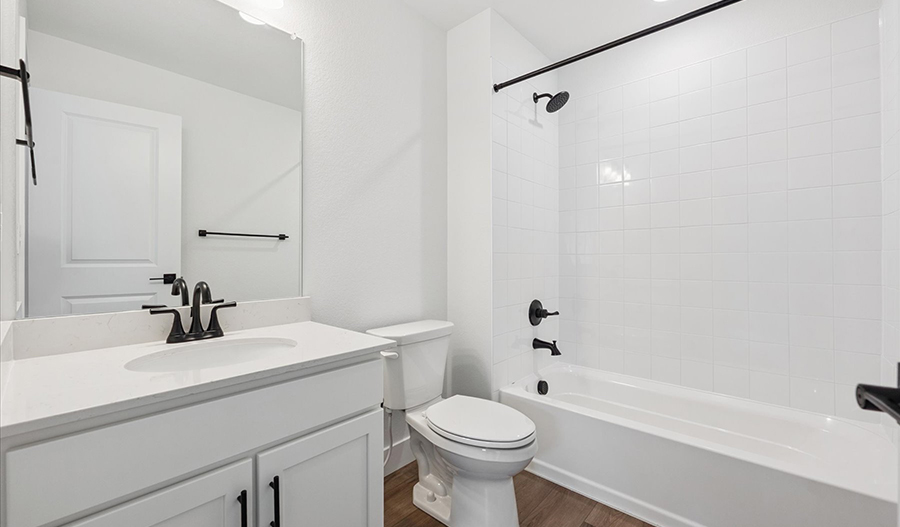 Bathroom of the Yorktown floor plan
