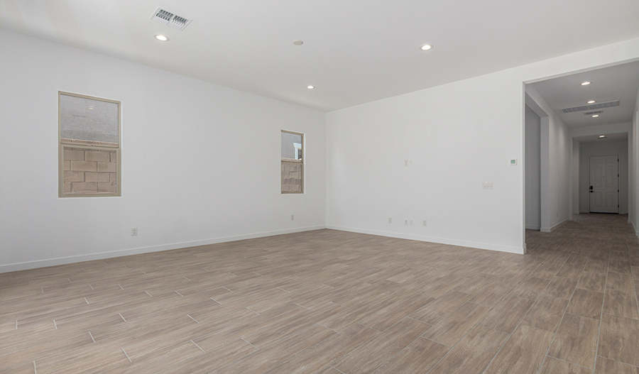 Great Room of the Darius floor plan