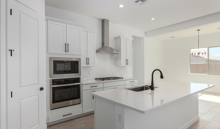 Kitchen of the Darius floor plan