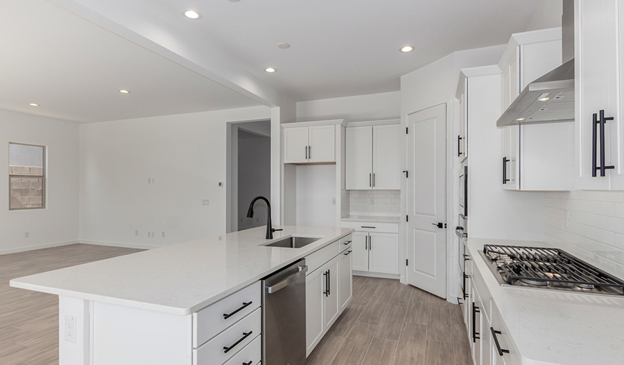 Kitchen of the Darius floor plan
