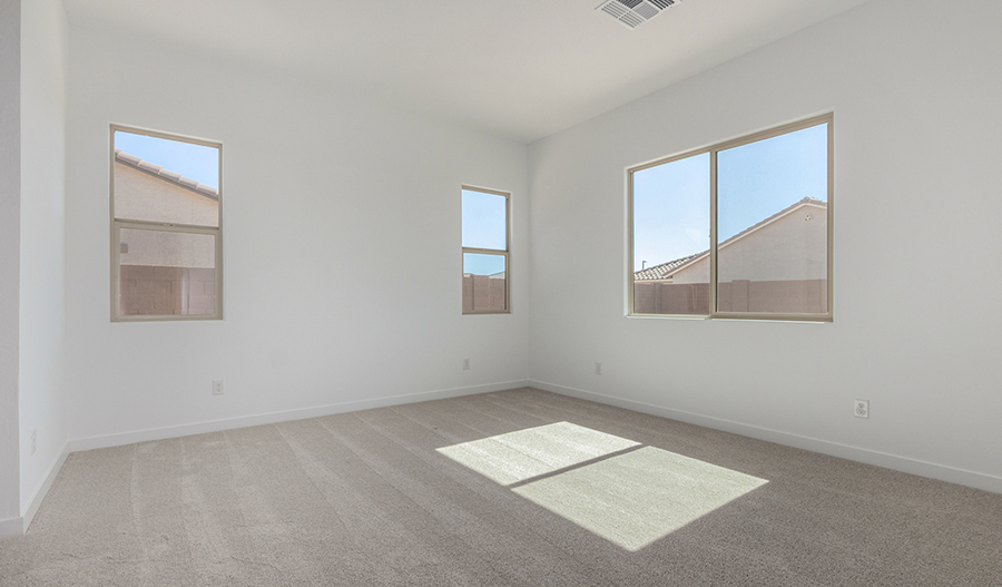 Bedroom of the Darius floor plan