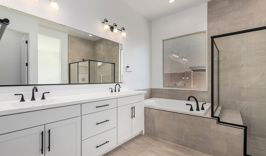 Bathroom of the Darius floor plan