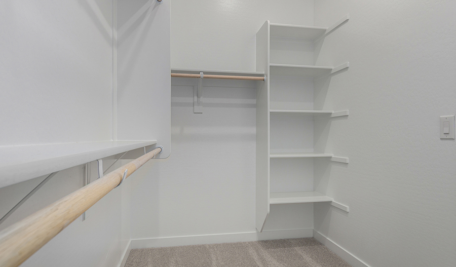 Closet of the Darius floor plan