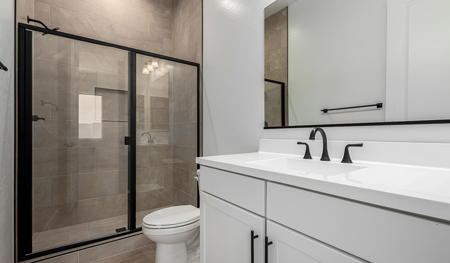 Bathroom of the Darius floor plan