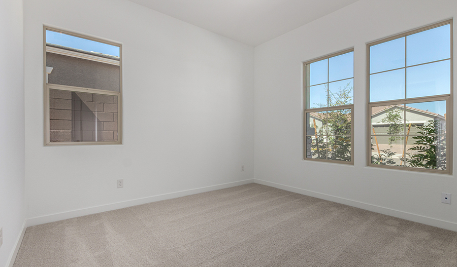 Bedroom of the Darius floor plan
