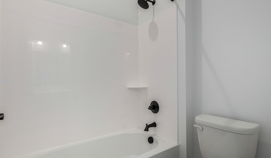 Bathroom of the Darius floor plan