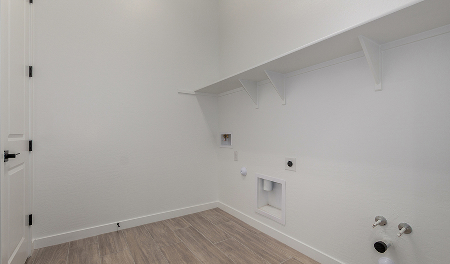 Laundry Room of the Darius floor plan