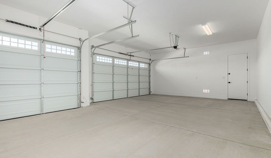 Garage of the Darius floor plan