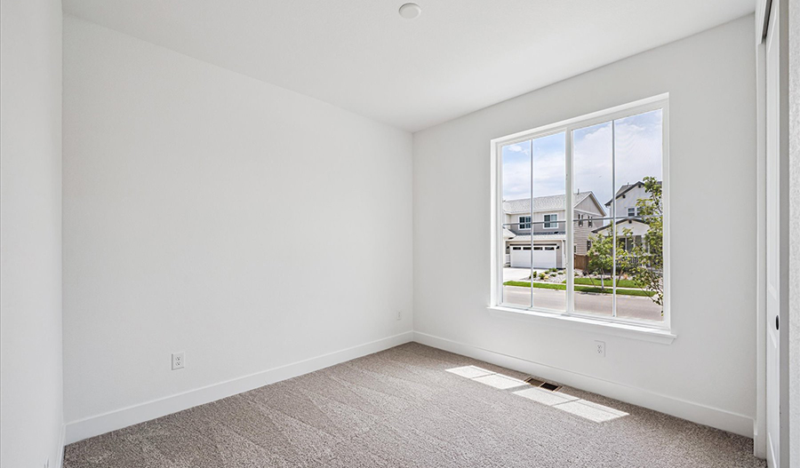 Bedroom of the Arlington floor plan