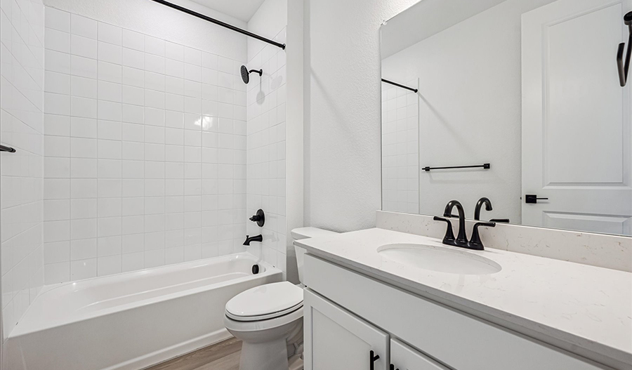 Bathroom of the Arlington floor plan