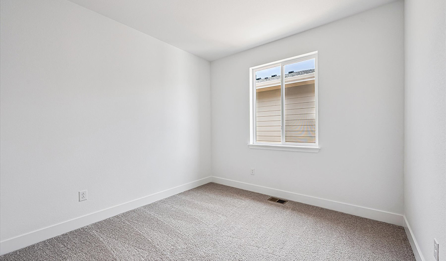 Bedroom of the Arlington floor plan