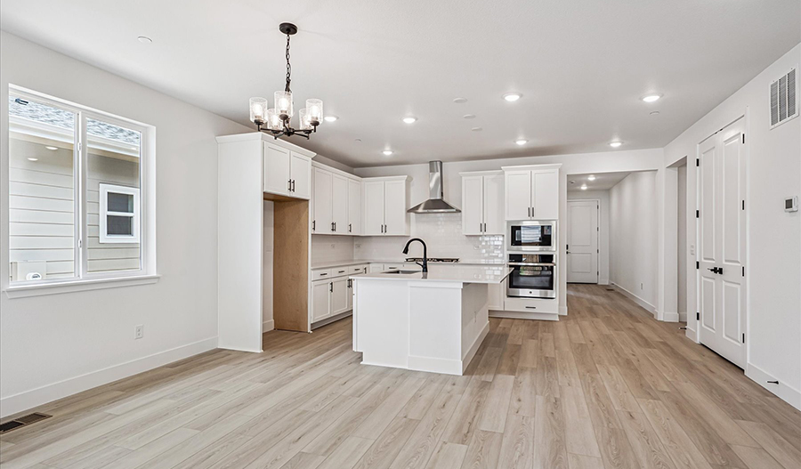 Dining Area of the Arlington floor plan