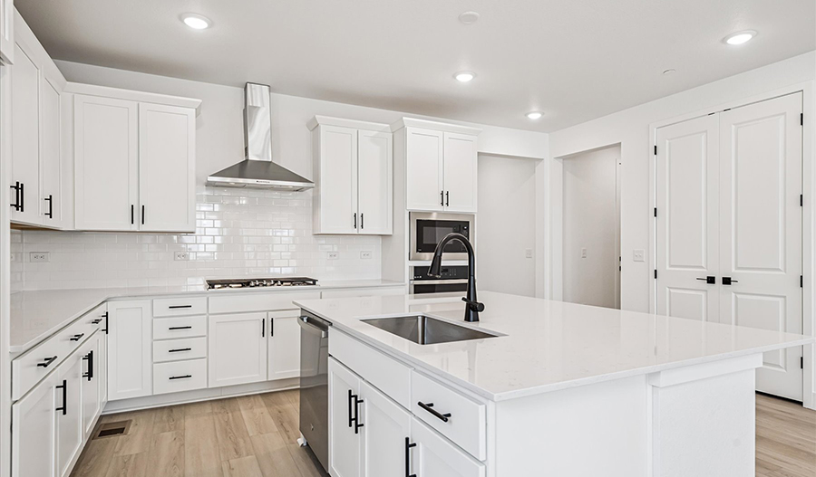 Kitchen of the Arlington floor plan