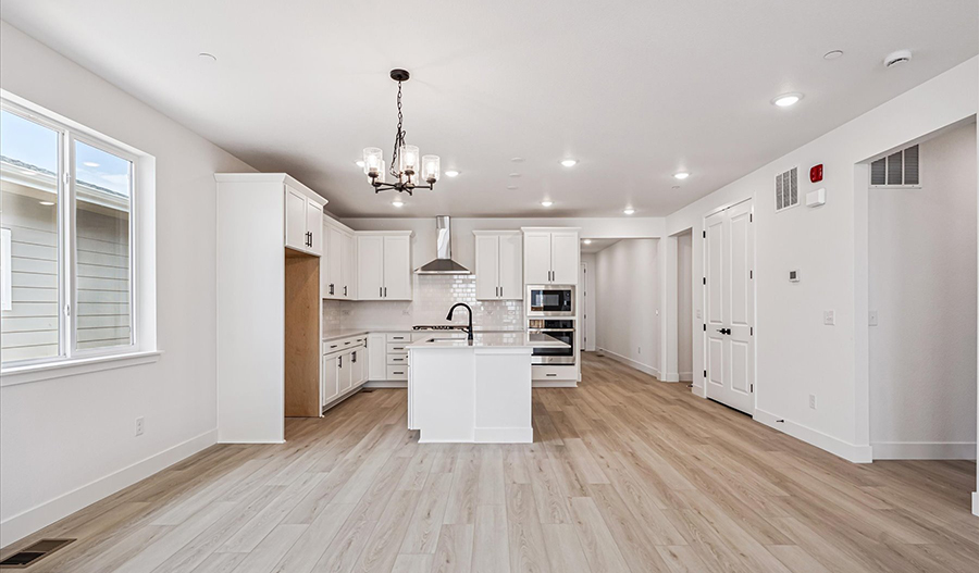 Dining Area of the Arlington floor plan