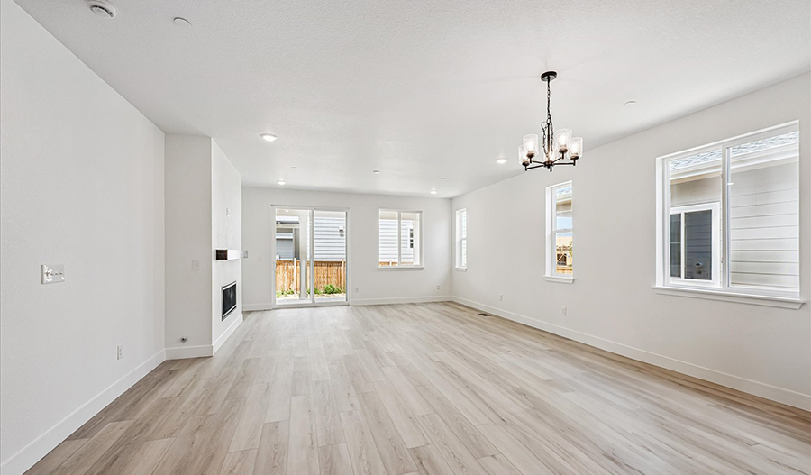 Dining Area of the Arlington floor plan