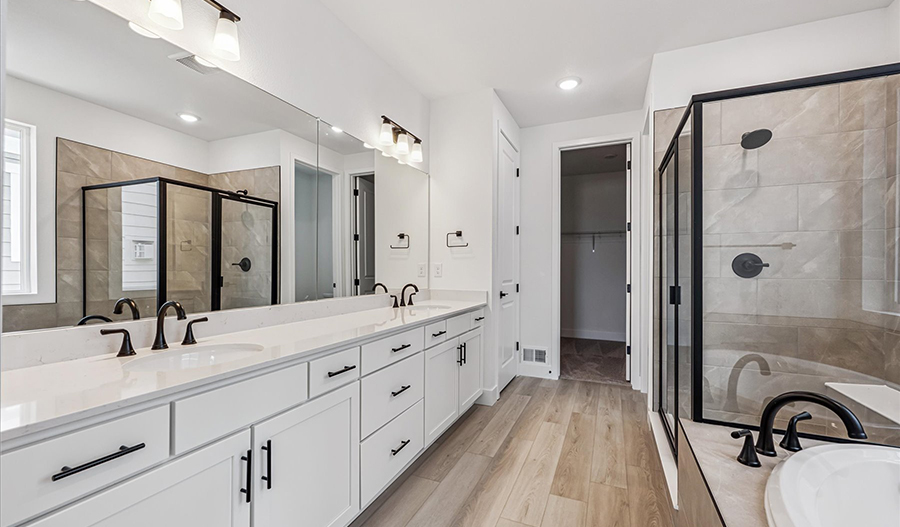 Bathroom of the Arlington floor plan