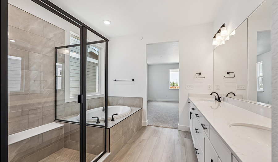 Bathroom of the Arlington floor plan