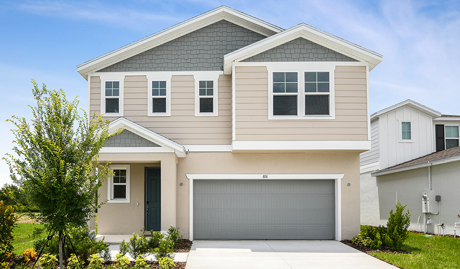 Exterior of the Laurel floor plan