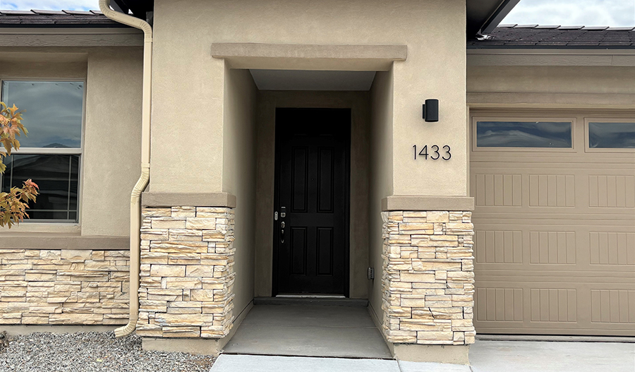 Exterior of the Slate floor plan