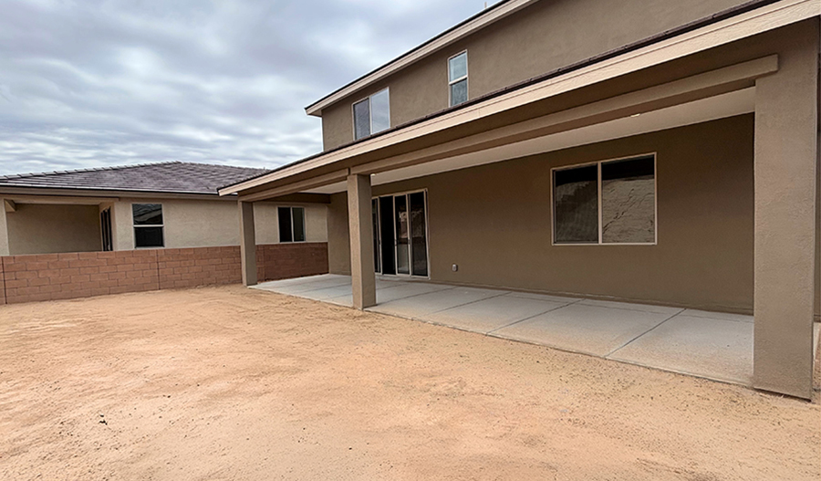 Rear Exterior of the Tourmaline floor plan