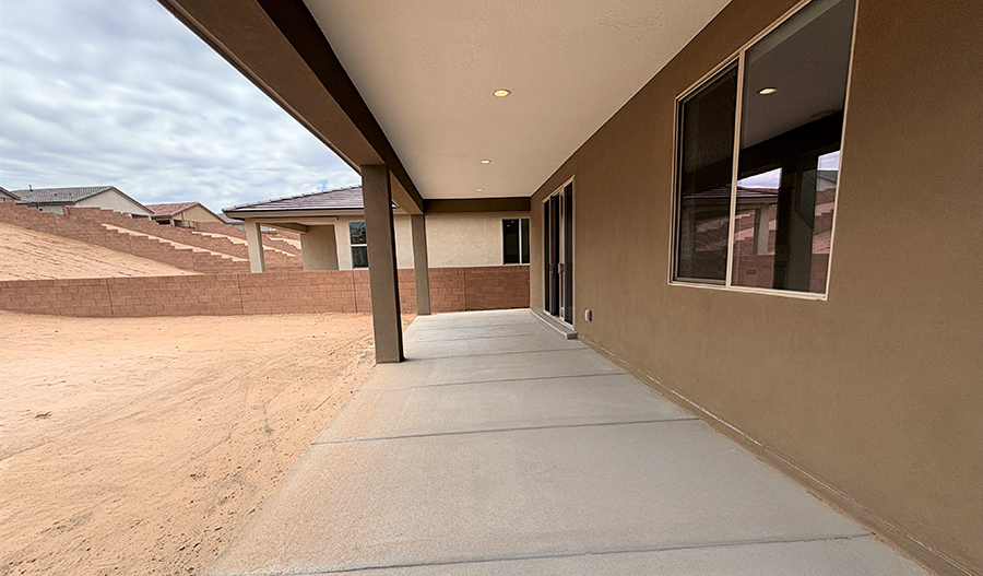 Rear Exterior of the Tourmaline floor plan